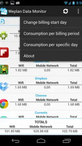 Weplan Data Monitor скриншот 3
