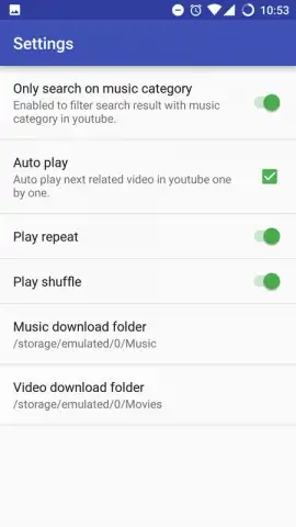YMusic - YouTube music player & downloader скриншот 13