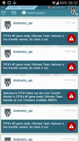 EA SPORTS FIFA 16 Companion скриншот 6
