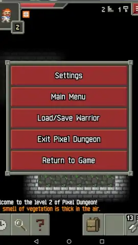 Soft Pixel Dungeon скриншот 3