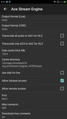 Ace Stream Media (Android TV) скриншот 4