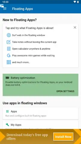 Floating Apps скриншот 12