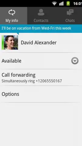 Lync 2010 скриншот 1