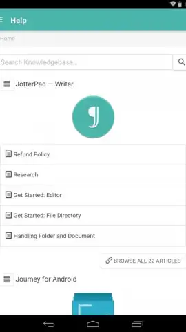 JotterPad скриншот 5