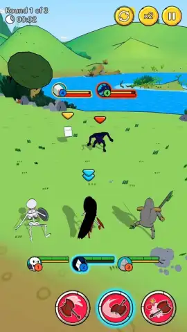 Adventure Time Heroes скриншот 4