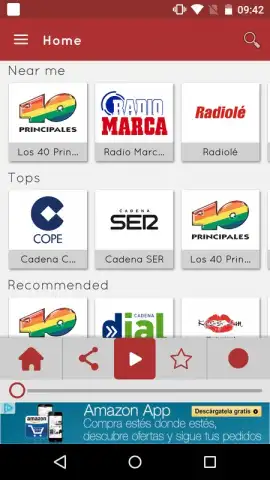 myTuner Radio скриншот 8