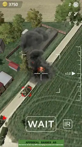 Drone Strike Military War 3D скриншот 2