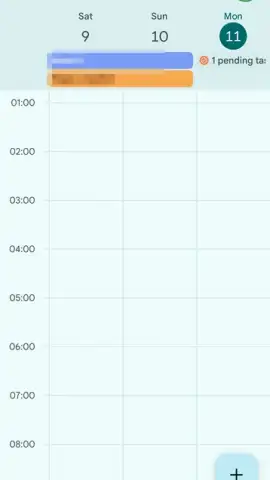 Google Calendar скриншот 6