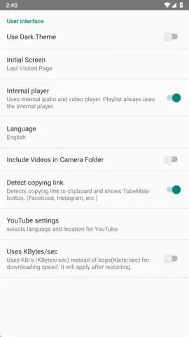 TubeMate скриншот 3