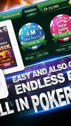 Poker Mania скриншот 1