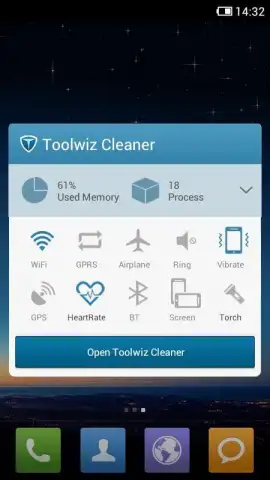 Toolwiz Cleaner скриншот 2