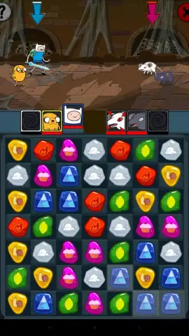 Adventure Time Puzzle Quest скриншот 5