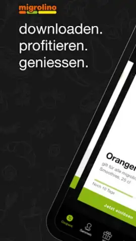 migrolino App скриншот 8