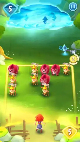 Legend of Solgard скриншот 7