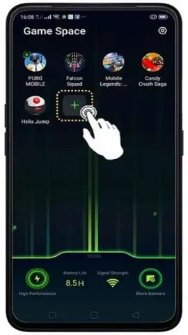Game Space Oppo скриншот 1