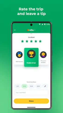 OnTaxi скриншот 3