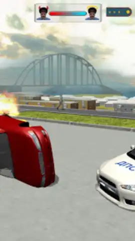 Traffic Cop Simulator 3D скриншот 9