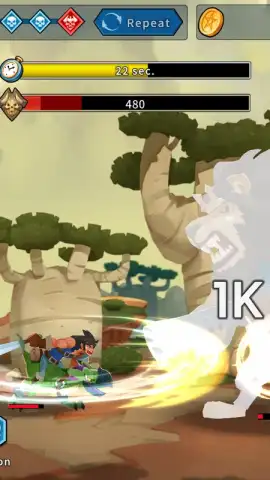 Dragon Knights Idle скриншот 1