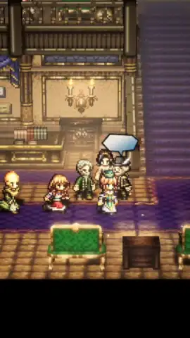 Octopath Traveler: Champions of the Continent скриншот 6