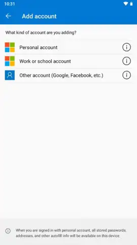 Microsoft Authenticator скриншот 18