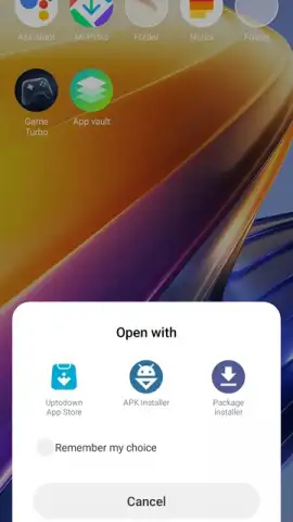 Package installer Google скриншот 1