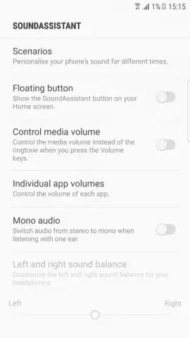 Sound Assistant скриншот 1
