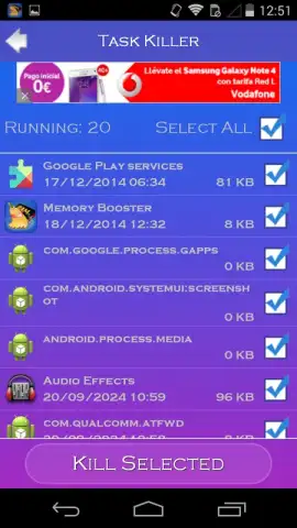 Ram Booster скриншот 3