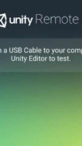 Unity Remote 5 скриншот 4