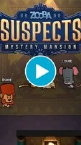 Suspects: Mystery Mansion скриншот 1