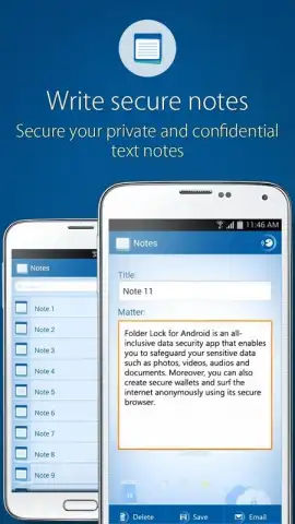 Folder Lock скриншот 4