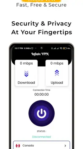 Infinix VPN- Secure VPN Proxy скриншот 1