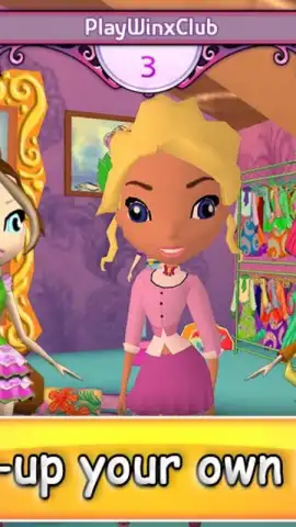 Winx Fairy School Lite скриншот 3