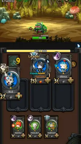 Triple Fantasy скриншот 8