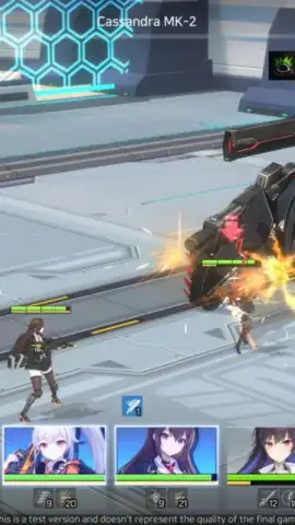 Starseed: Asnia Trigger (KR) скриншот 5