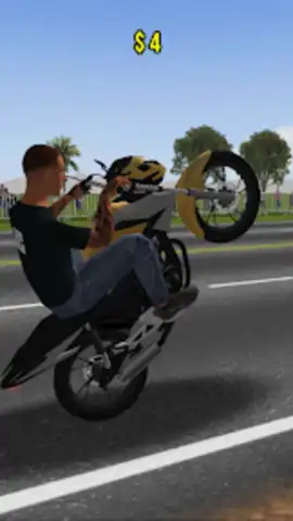 Moto Wheelie 3D скриншот 7