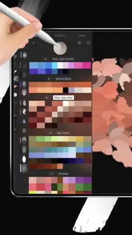iArtbook Painting Digital App скриншот 1