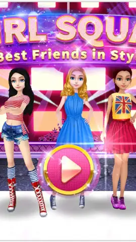 Girl Squad - BFF скриншот 1