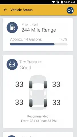 myChevrolet скриншот 4