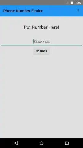 Phone Number Finder скриншот 3