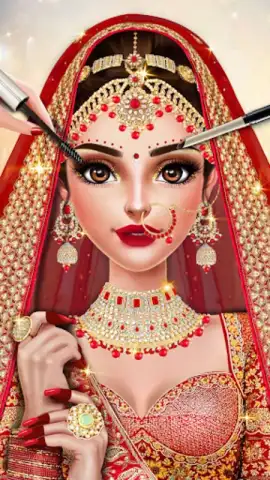 Fashion Dress Up Wedding Games скриншот 8