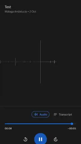 Google Recorder скриншот 2