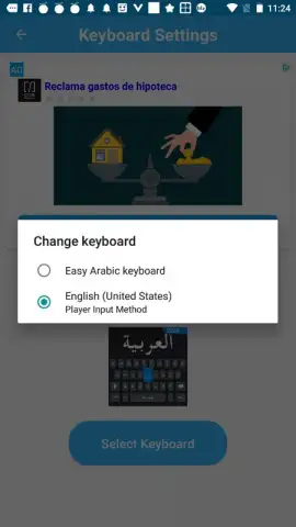 Easy Arabic keyboard and Typin скриншот 3