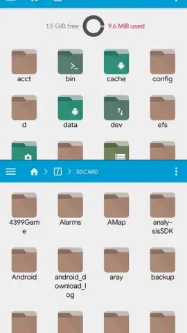 FX File Explorer скриншот 3