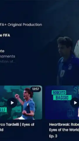 FIFA+ | Football entertainment скриншот 5