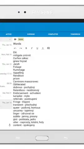 Tasks & Notes скриншот 6