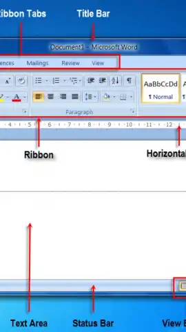 Basic Word 2007 Reference скриншот 2