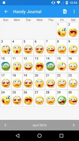 Handy Journal скриншот 12