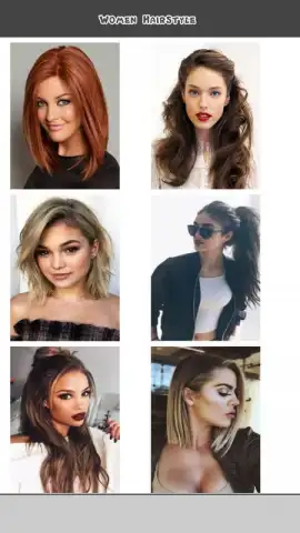 Hair Style скриншот 4