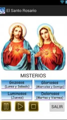 El Santo Rosario скриншот 5