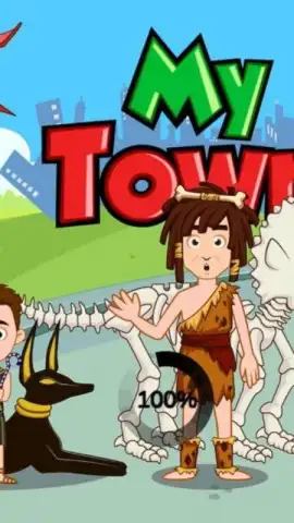 My Town : Museum скриншот 2